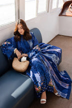 Parishay MS-06 Monaco Luxury Embroidered Lawn 2026 - TC-1730