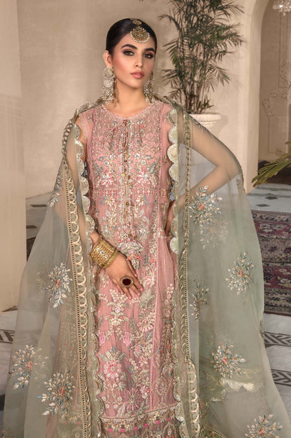 Maria.B Mbroidered Heritage Lawn Edition’23 Design 7 - TC-416