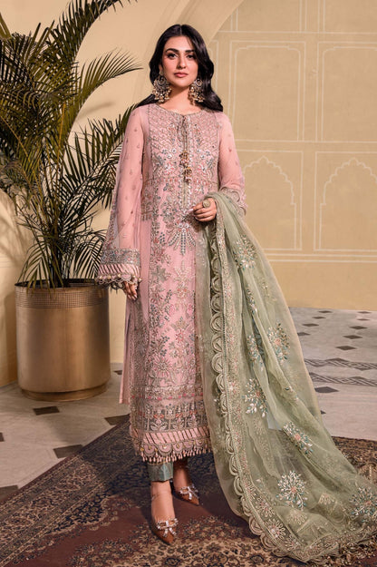 Maria.B Mbroidered Heritage Lawn Edition’23 Design 7 - TC-416