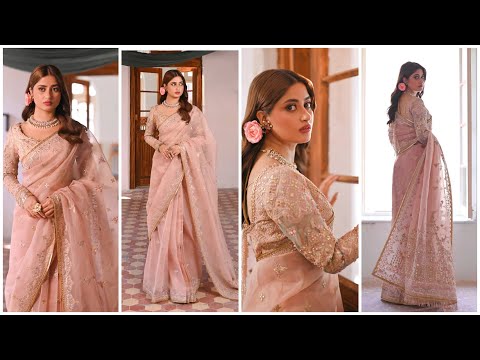 QALAMKAR SAHIBA LUXURY FORMALS SAREE 25 - SF-08 RANYA - TC-695