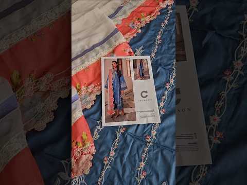 Crimson - Modern Memsaab Luxury Embroidered Lawn - CWTR24-D4 - TC-1656