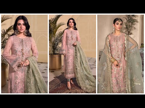 Maria.B Mbroidered Heritage Lawn Edition’23 Design 7 - TC-416