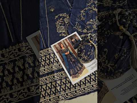 Mubashira Usman - Zahveen Luxury Wedding Lehenga Set - TC-1830