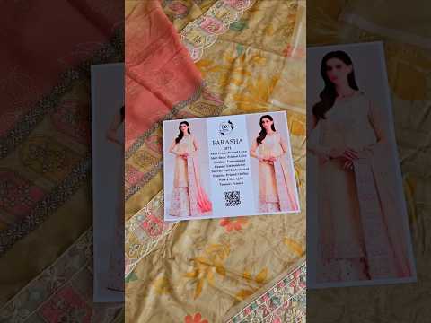 Farasha - Floral Ray Printed Embroidered Lawn Edition - TC-1514