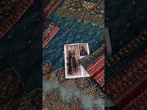 Baroque Chantelle Embroidered Formal Chiffon - CH13-03 - TC-1325