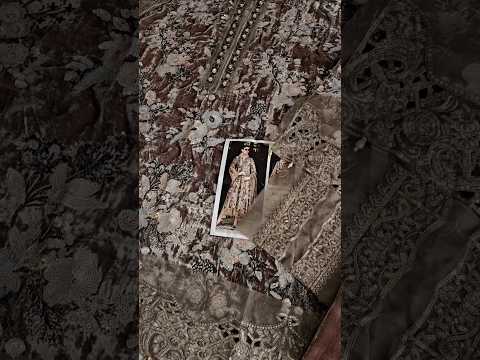 Maria.B. Winter LUXE Luxury Embroidered Velvet Suit | WLS-1303 - TC-1809