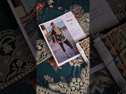 Zainab Chottani Lawn'25 - VELINA-01-UNS - TC-1327