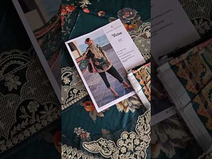 Zainab Chottani Lawn'25 - VELINA-01-UNS - TC-1327
