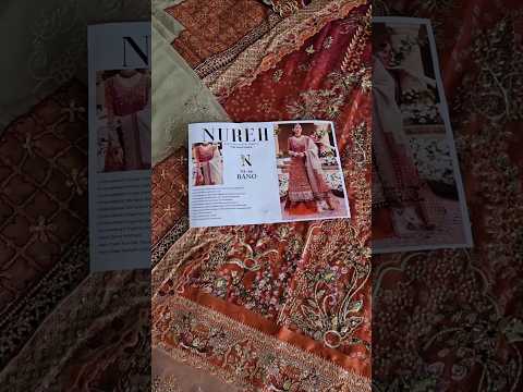 Nureh Jhoomro Luxury Wedding Edition'25 NL-66 BANO - TC-1382