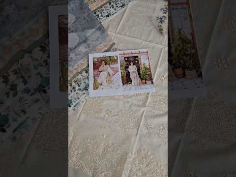 Elaf Premium - E.Craft Embroidered Chikankari Lawn - EEC-1B PEARLISTA - TC-1616