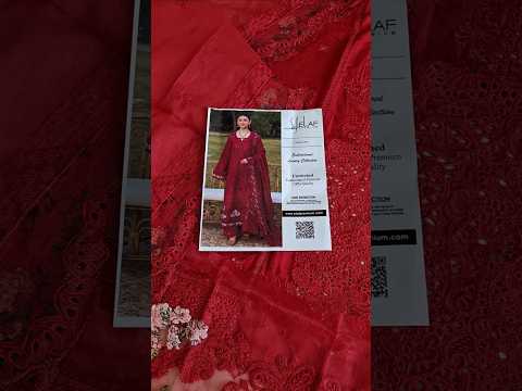 Elaf Premium - Luxury Lawn Edition' 26 - ELY-10 CHERIE LADY - TC-1548