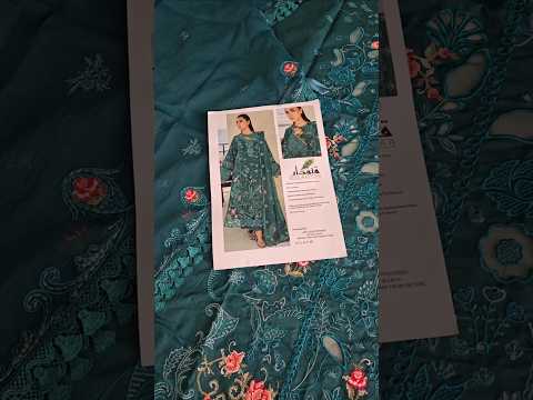 Qalamkar - Sahil Luxury Lawn '26 - SA-04 ELIF - TC-1500