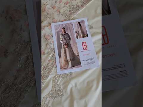 Emaan Adeel - MISTY DAWN Luxury Lawn Edit'26 - TC-1547