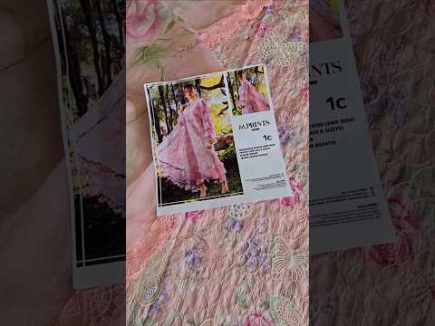 MPRINTS SPRING SUMMER '26 D2901 Embroidered Lawn - TC-1545