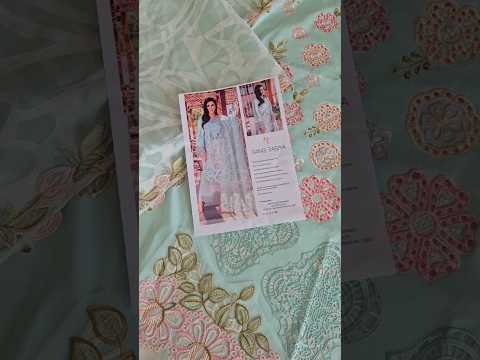 Rang Rasiya Premium Embroidered Lawn D-09 Mahsa - TC-1232