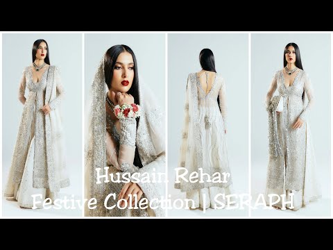 Hussain Rehar Festive Collection'25  SERAPH - TC-1014