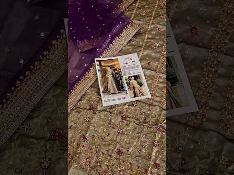 Haris Shakeel Luxury Formals Hand Embellished Wedding Edition - TC-1804