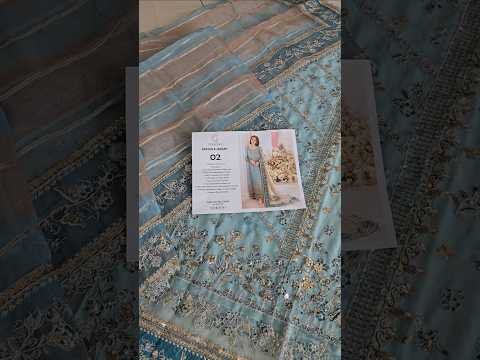 Charizma Dastan-e-Jashan Luxury Chiffon Collection | DJR6-05 - TC-1652