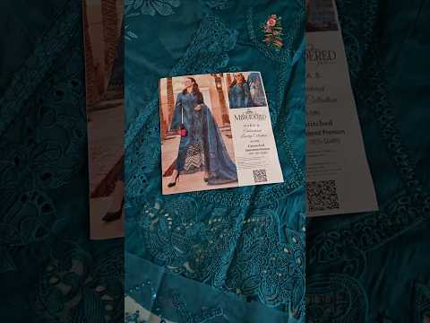 Maria.B. Voyage a'LUXE x Morocco Luxury Lawn' 25 D-2513-B - TC-1520