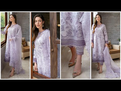 MUSHQ LAWN LA TOSCANA CASUAL PRET '24 | VERY MULBERRY | TC-804