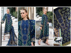 Luxury Embroidered by Maria B. Eid Edition ‘25 - EL-23-08-Blue - TC-687