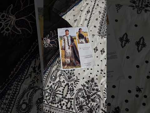 Hussain Rehar DHANAK Luxury Embroidered Lawn'26 - TC-1601