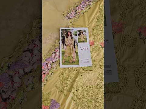 Elaf Premium - Luxury Lawn Edition' 26 - ELH-1A PISTACIA - TC-1503