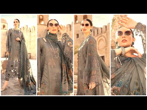 Maria.B. Luxury Lawn'24 - D-2407-B - TC-774