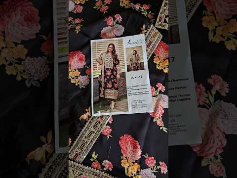 ANEELA’s Silk Black – LUX17 | Luxury Silk Collection 2025 - TC-1377