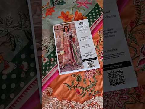 Mushq Te Amo Luxury Lawn Edition - MSL-2413 Venice Verve - TC-1246