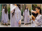 Elaf Festive Chikankari Lawn 2024 - EKW-03 - KHAWAB - TC-700