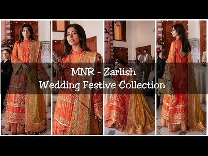 MNR - Zarlish by Mohsin Naveed Ranjha Festive - NAZIA HASSAN - ZWU22-11 - TC-934