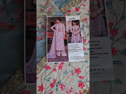 Iznik Summer Festive Eid Edit 25 - UE-318 - TC-1395