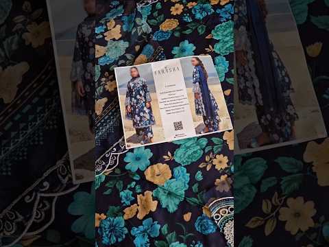 Farasha Aurea Eid Summer Lawn'25 D-13 Floral Blush - TC-1419