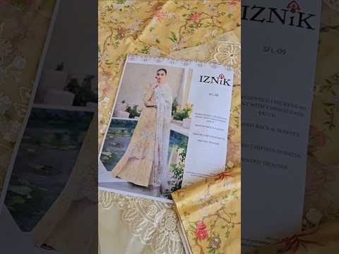Iznik Festive Lawn Summer'24 - SFL-09 - TC-953