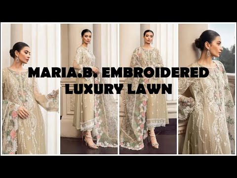Maria.B. Embroidered Lawn Collection'23 - MPC-23-101 - TC-933