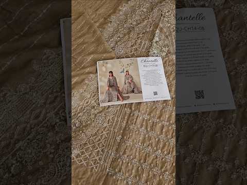Baroque Chantelle Luxury Embroidered Chiffon CH14-08 - TC-1781