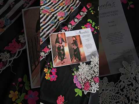 Aneelas Luxury Printed Embroidered Lawn - TC-1760