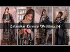 Sahiba By Qalamkar Embroidered Luxury Wedding'24 QLM23SB Mahenoor - TC-898