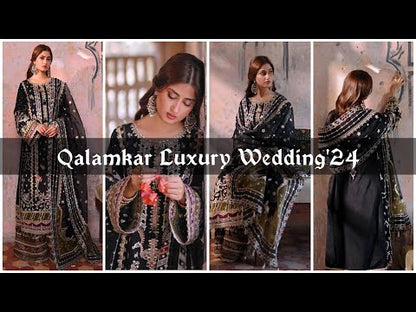 Sahiba By Qalamkar Embroidered Luxury Wedding'24 QLM23SB Mahenoor - TC-898