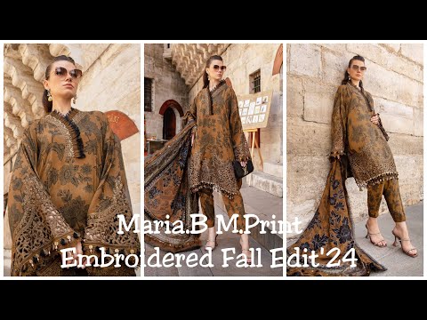 M.Prints by Maria B. - Fall Edit‘24 | Design # 9A - TC-964