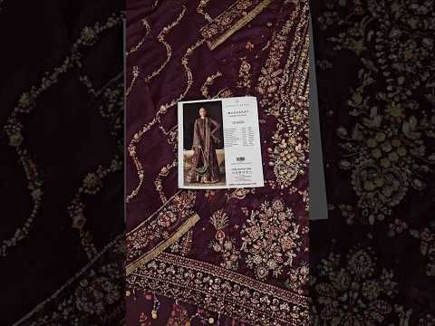 Hussain Rehar GHAZAL Massarat Wedding Festive'26 - TC-1622