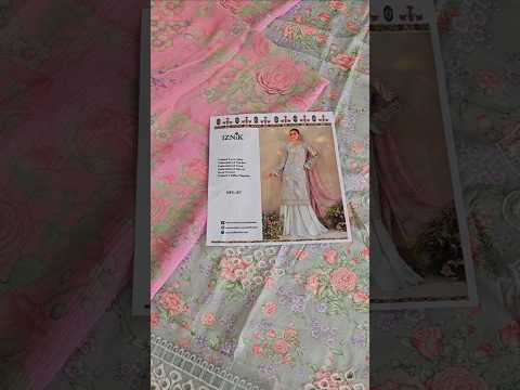 Iznik Festive Lawn Summer'25 - SFL-07 GLEAM - TC-1093