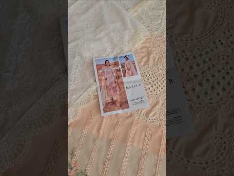 Maria.B. Voyage a'LUXE x Morocco Luxury Lawn' 25 DS-2515-A - TC-1293