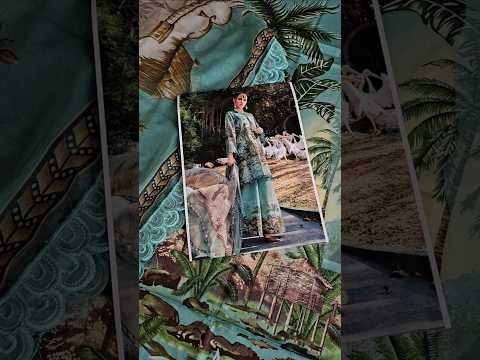 MPrints Sprint Summer'26 D-2907-A Embroidered Lawn - TC-1605