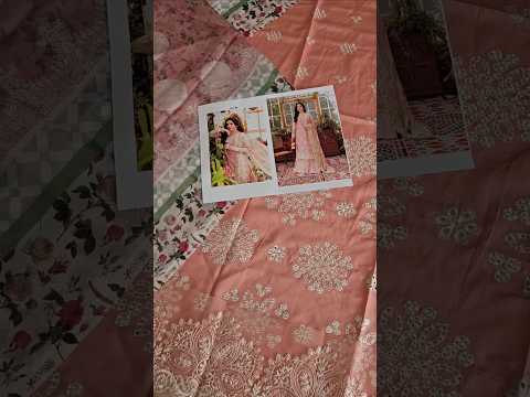Elaf Premium - E.Craft Embroidered Chikankari Lawn - EEC-1A FOREVER BLUSH - TC-1617
