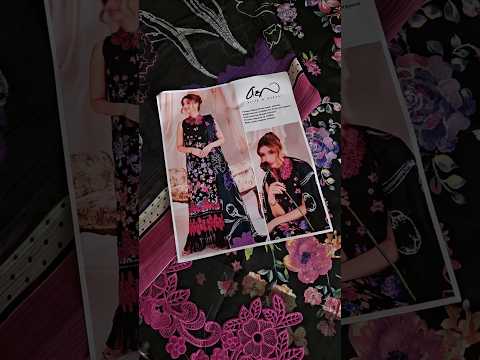 Asifa Nabeel Meraki Summer'24 Vol 2 - Nocturne-MW-10 - TC-1144