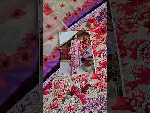 MPRINTS SPRING SUMMER '26 D02-A Embroidered Lawn - TC-1511