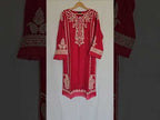 Agha Noor (Stitched) 2Pc 100% Bamber Pure Chiffon Heavily Embroidered - TC-1187