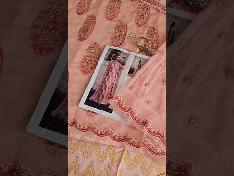 Hussain Rehar - Havena Luxury Embroidered Chiffon Wedding Collection - TC-1821